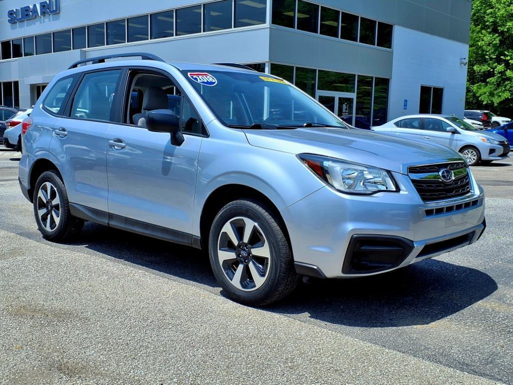 used 2018 Subaru Forester car, priced at $21,403