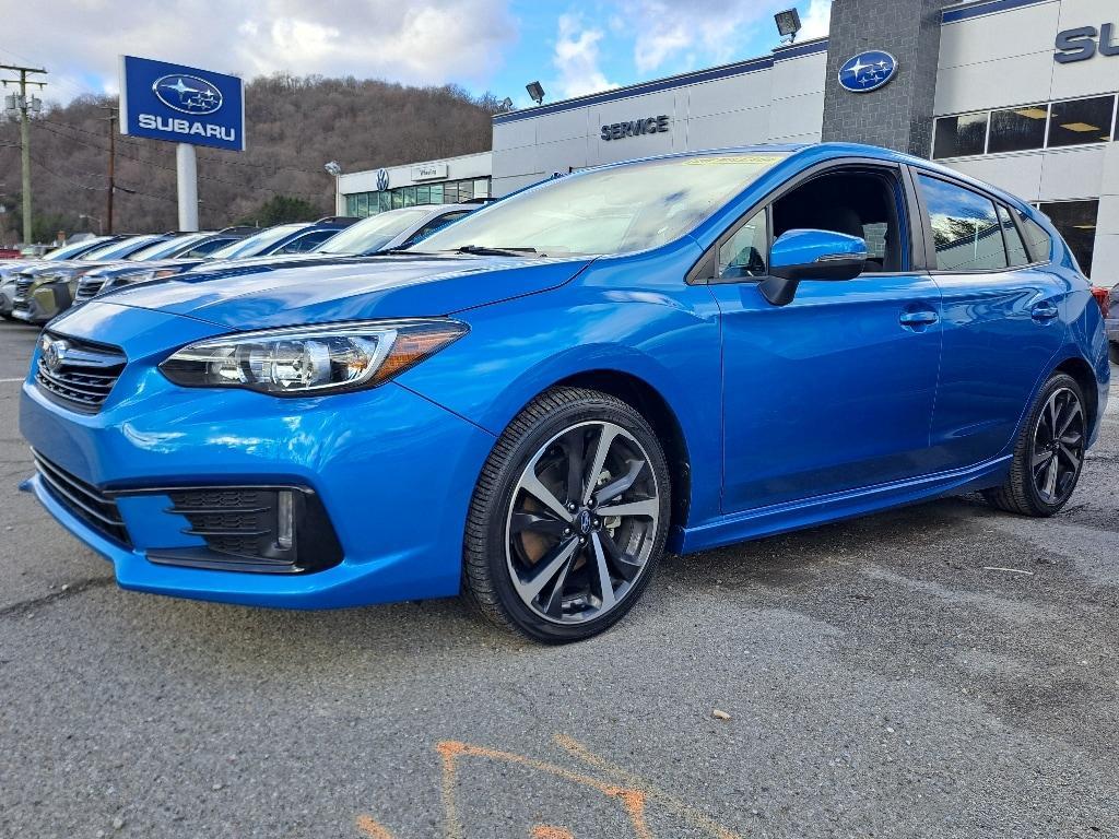 used 2022 Subaru Impreza car, priced at $23,122