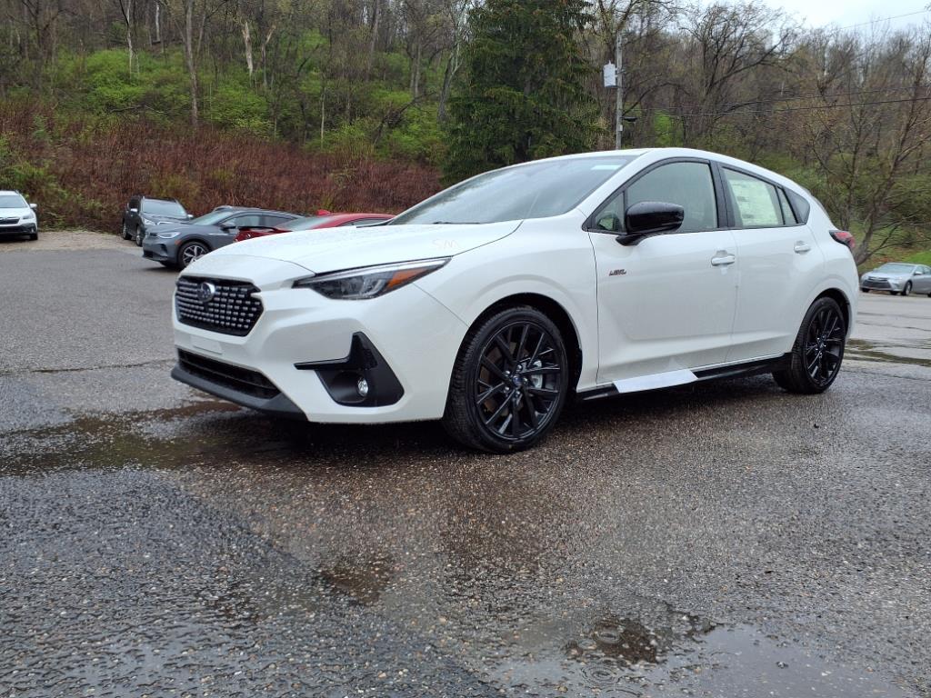new 2025 Subaru Impreza car, priced at $33,420