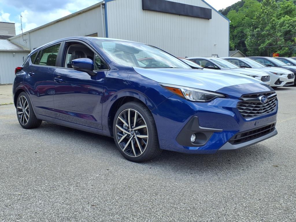 new 2025 Subaru Impreza car, priced at $30,549