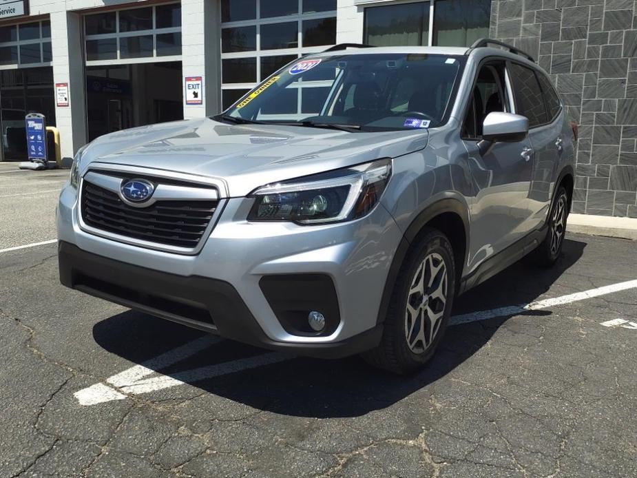 used 2021 Subaru Forester car, priced at $22,845