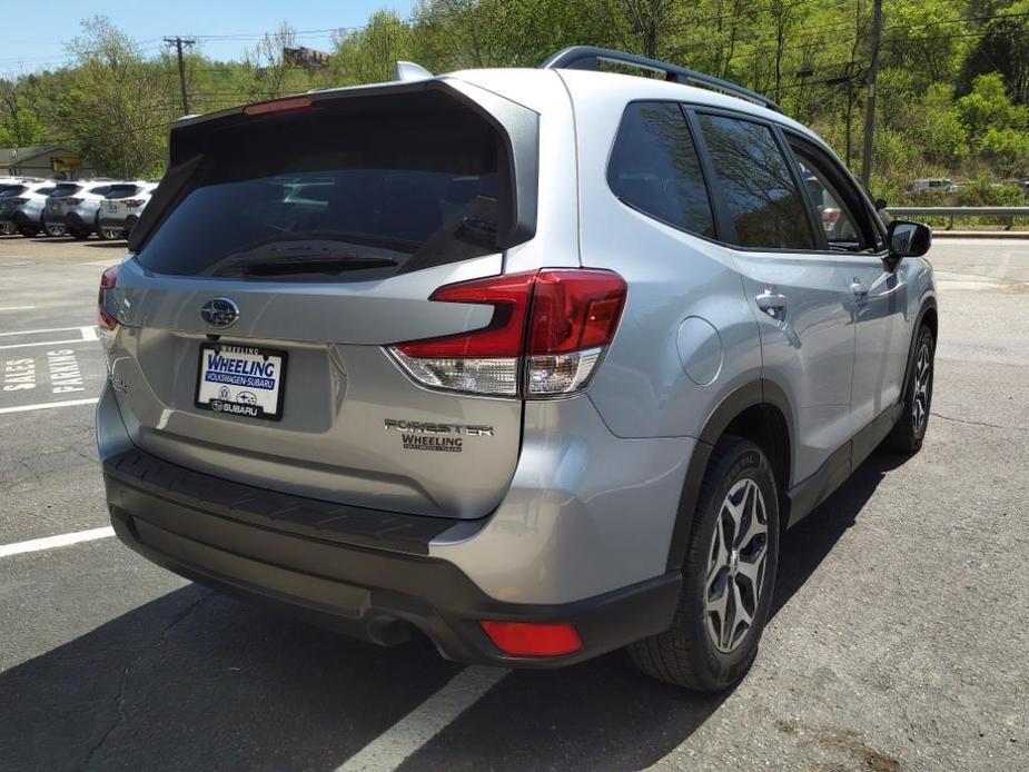 used 2021 Subaru Forester car, priced at $22,845