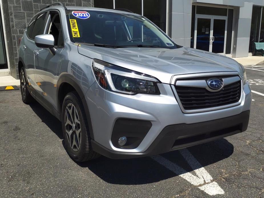 used 2021 Subaru Forester car, priced at $22,845