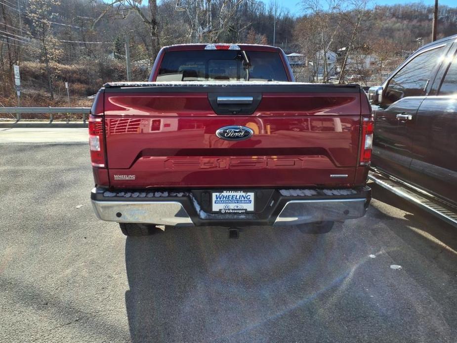 used 2018 Ford F-150 car, priced at $28,499