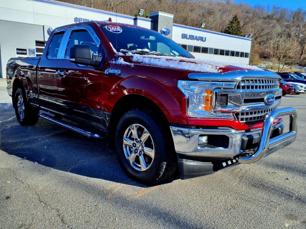 used 2018 Ford F-150 car, priced at $28,499