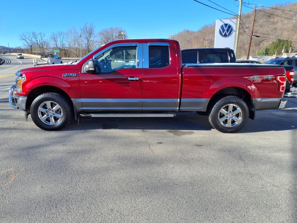 used 2018 Ford F-150 car, priced at $28,499