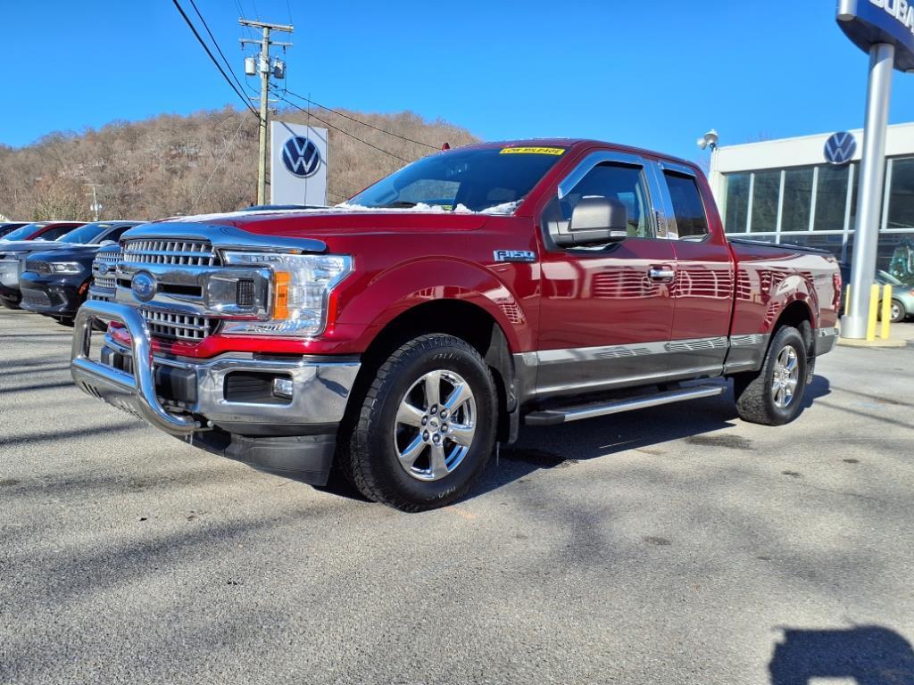 used 2018 Ford F-150 car, priced at $28,499