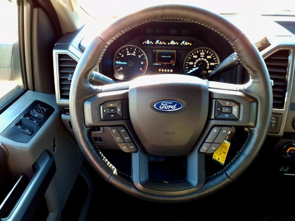 used 2018 Ford F-150 car, priced at $28,499