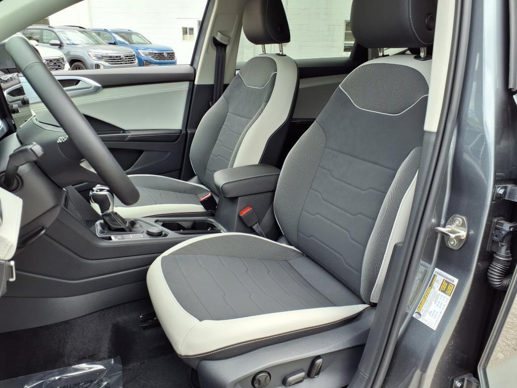 new 2025 Volkswagen Taos car, priced at $33,030