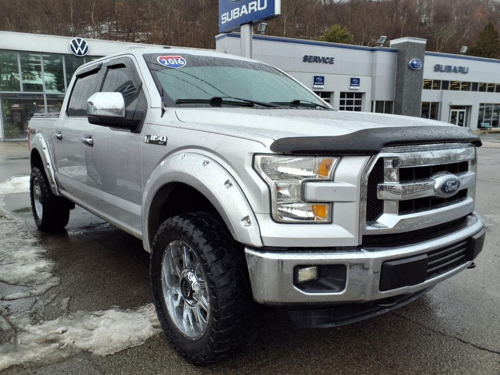 used 2016 Ford F-150 car, priced at $25,559