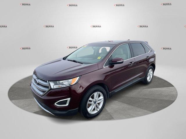 used 2018 Ford Edge car, priced at $10,900