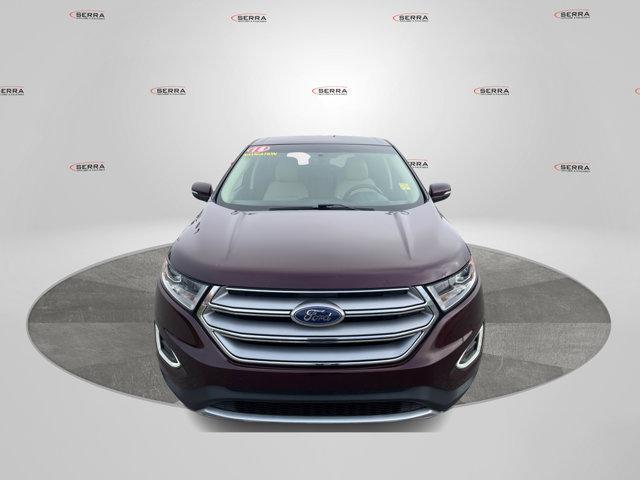 used 2018 Ford Edge car, priced at $10,900