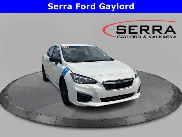 used 2017 Subaru Impreza car, priced at $12,000