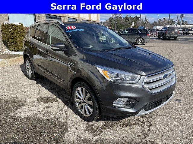 used 2018 Ford Escape car, priced at $11,400