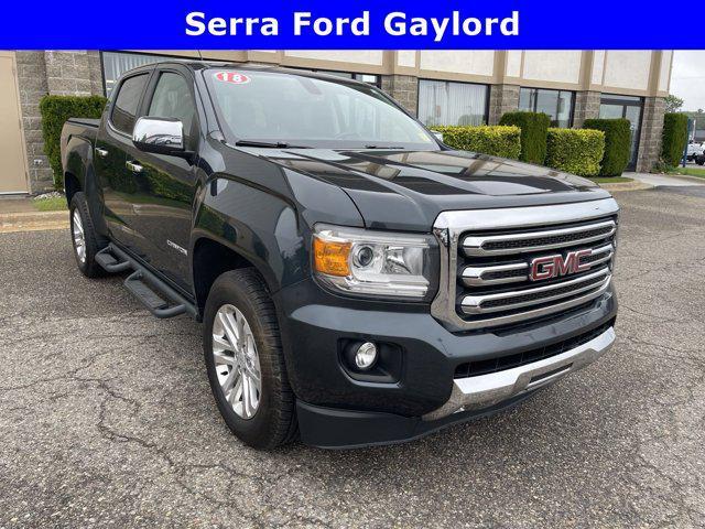 used 2018 GMC Canyon car, priced at $25,300