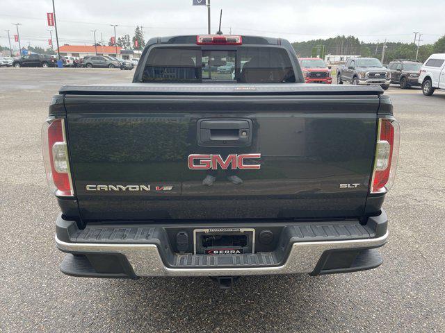 used 2018 GMC Canyon car, priced at $25,300