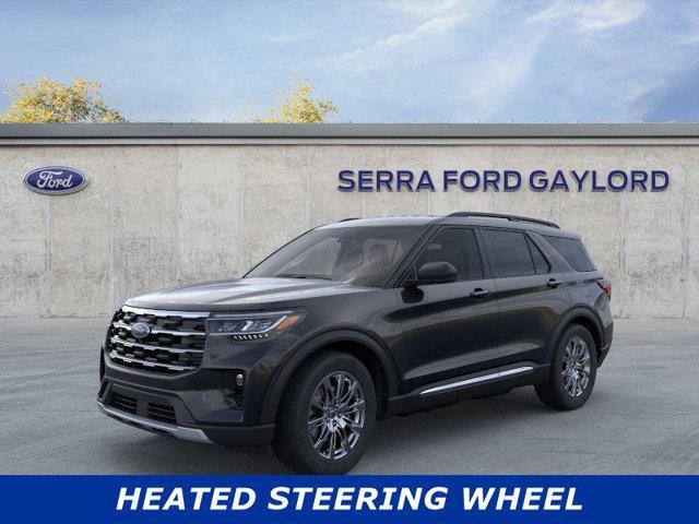 new 2025 Ford Explorer car, priced at $46,726