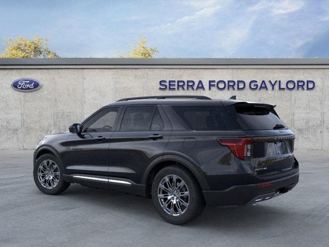 new 2025 Ford Explorer car, priced at $46,726