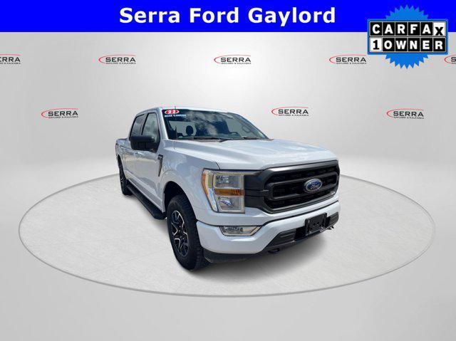 used 2022 Ford F-150 car, priced at $37,900