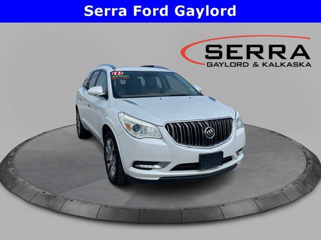 used 2017 Buick Enclave car, priced at $14,900