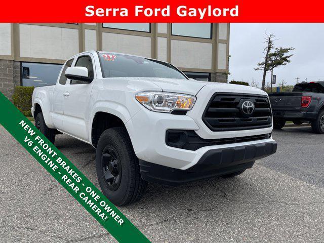 used 2019 Toyota Tacoma car, priced at $22,500