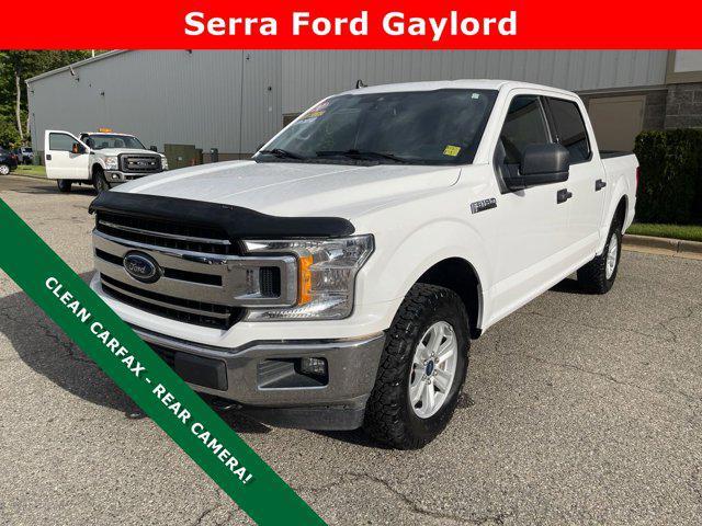 used 2020 Ford F-150 car, priced at $27,300