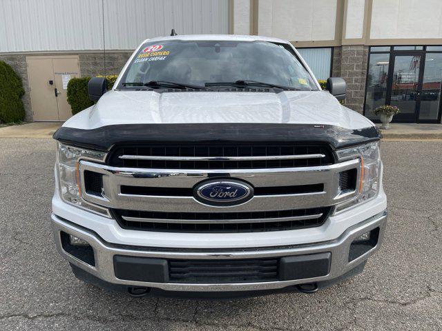 used 2020 Ford F-150 car, priced at $27,300