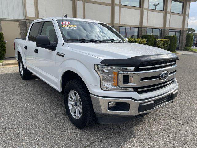 used 2020 Ford F-150 car, priced at $27,300