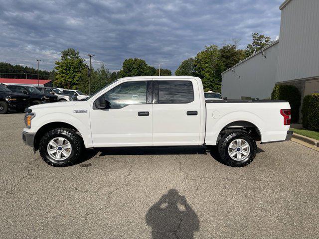 used 2020 Ford F-150 car, priced at $27,300