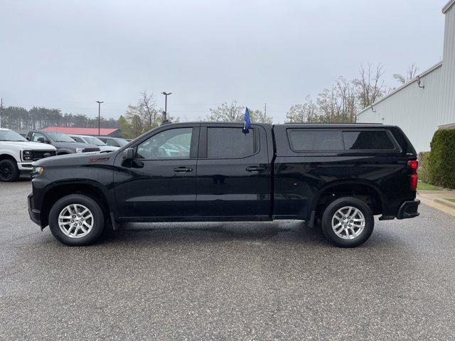 used 2022 Chevrolet Silverado 1500 car, priced at $36,200