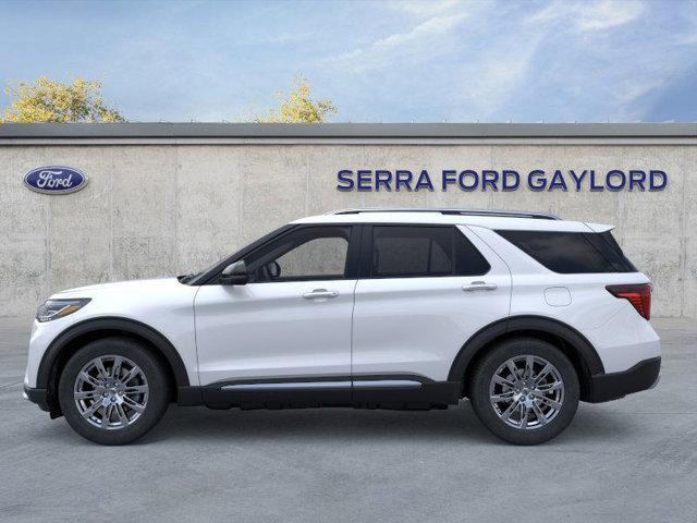 new 2025 Ford Explorer car, priced at $57,280