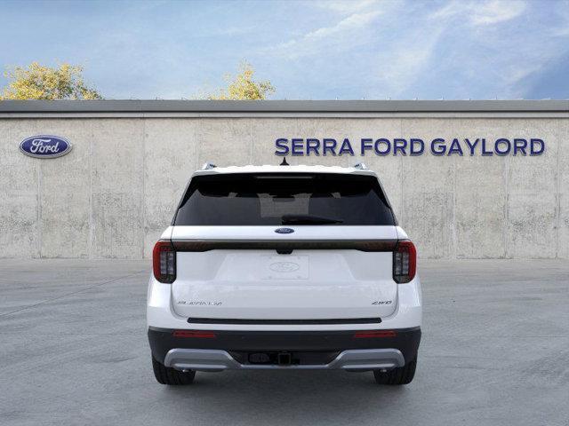 new 2025 Ford Explorer car, priced at $57,280