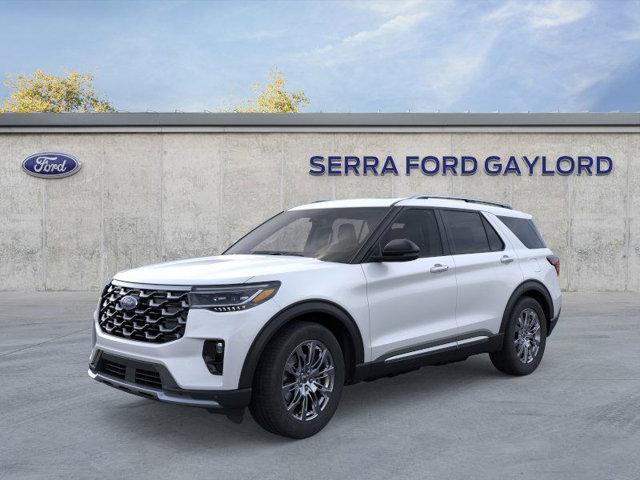 new 2025 Ford Explorer car, priced at $57,280