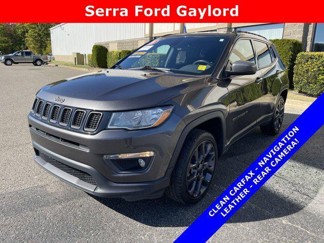 used 2021 Jeep Compass car, priced at $16,500