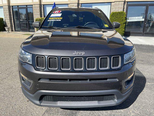 used 2021 Jeep Compass car, priced at $16,500