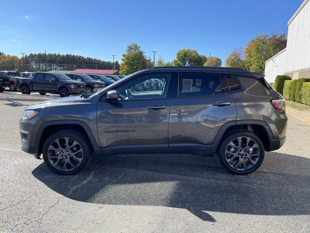 used 2021 Jeep Compass car, priced at $16,500