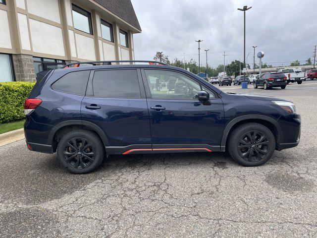 used 2020 Subaru Forester car, priced at $16,250