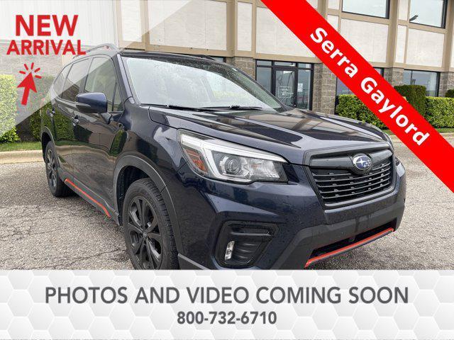 used 2020 Subaru Forester car, priced at $14,900