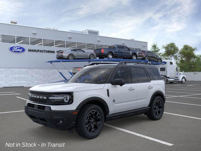 new 2025 Ford Bronco Sport car, priced at $41,239