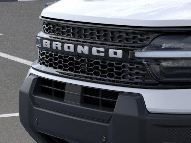 new 2025 Ford Bronco Sport car, priced at $41,239
