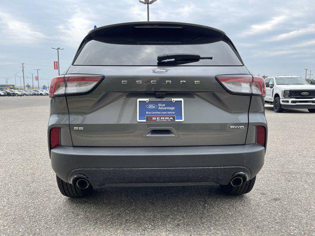 used 2021 Ford Escape car, priced at $19,200