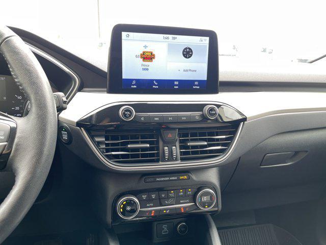 used 2021 Ford Escape car, priced at $19,200