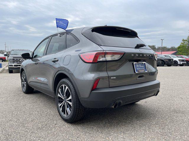 used 2021 Ford Escape car, priced at $19,200