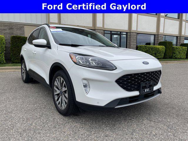 used 2022 Ford Escape car, priced at $22,300