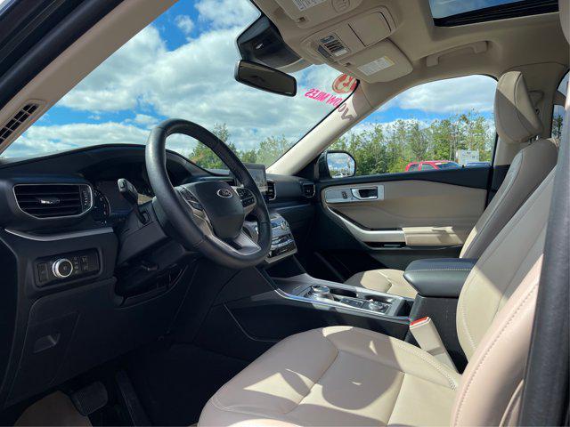 used 2023 Ford Explorer car, priced at $34,500