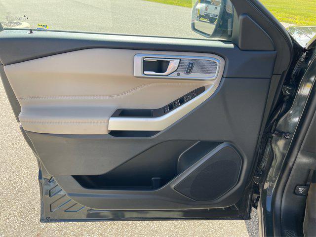 used 2023 Ford Explorer car, priced at $34,500