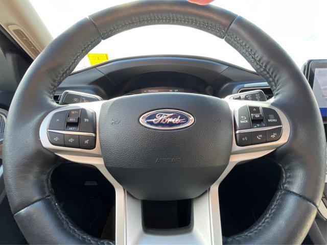 used 2023 Ford Explorer car, priced at $34,500