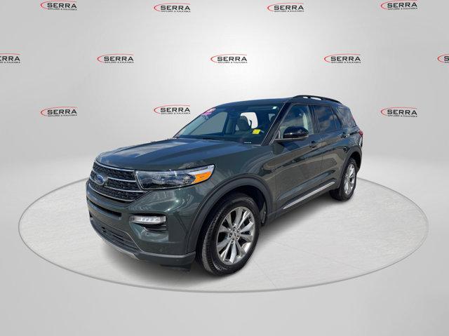 used 2023 Ford Explorer car, priced at $34,500