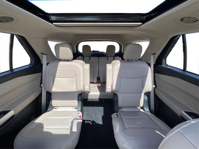 used 2023 Ford Explorer car, priced at $34,500