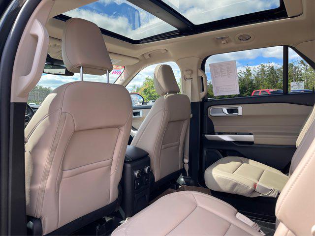used 2023 Ford Explorer car, priced at $34,500